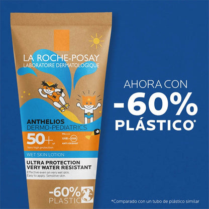 ANTHELIOS Dermo-Pediatrics Gel Wet Skin SPF50+ (250ml) LA ROCHE POSAY-6