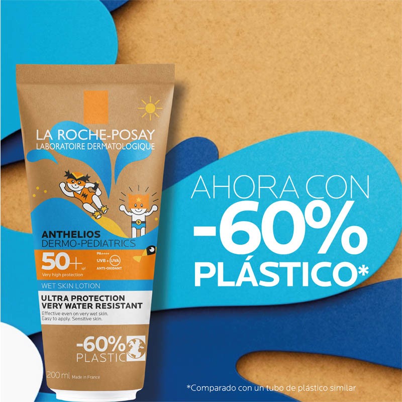 ANTHELIOS Dermo-Pediatrics Gel Wet Skin SPF50+ (250ml) LA ROCHE POSAY-13