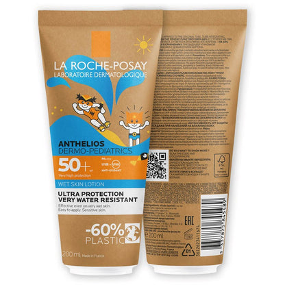 ANTHELIOS Dermo-Pediatrics Gel Wet Skin SPF50+ (250ml) LA ROCHE POSAY-4