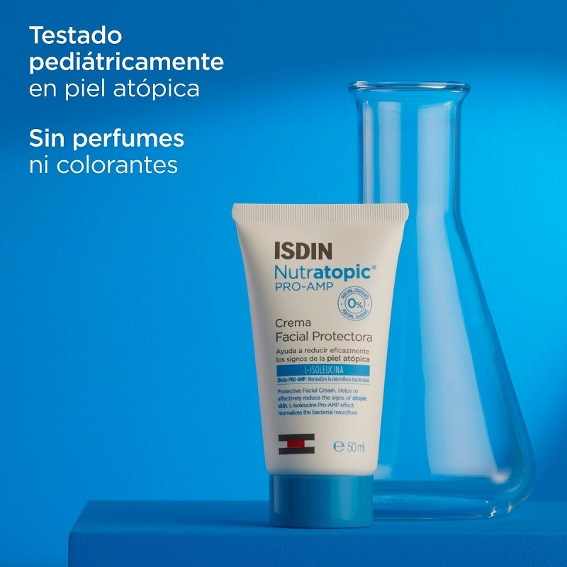 ISDIN Nutratopic Pro-AMP Crema Facial 50ml-4