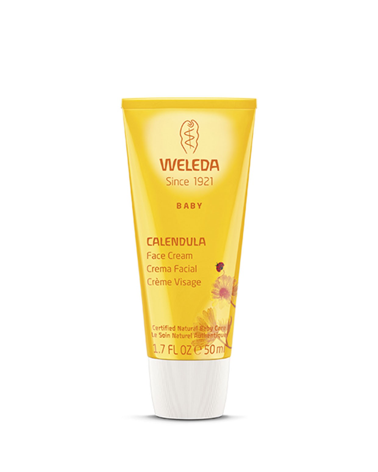 WELEDA Bebé Crema Facial de Caléndula 50ml-2