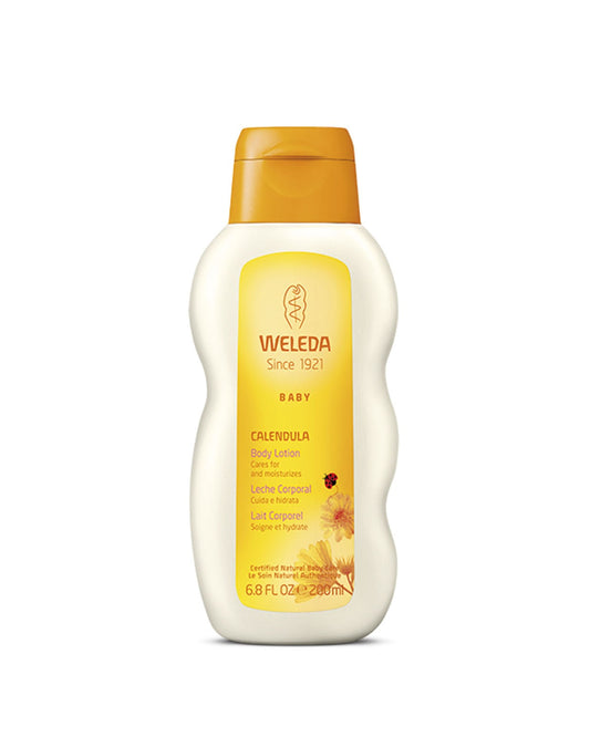 WELEDA Leche Corporal de Caléndula Bebé 200ml-1