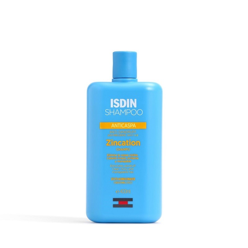 ISDIN Zincation Champú Anticaspa Uso Frecuente 400ml-1