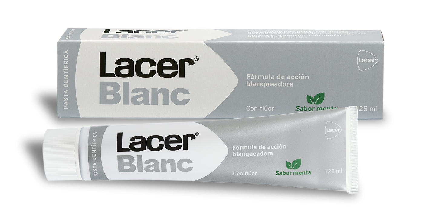 LACER Blanc Plus Pasta d-Menta Dentífrica 125ml-1