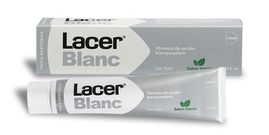 LACER Blanc Plus Pasta d-Menta Dentífrica 125ml-1