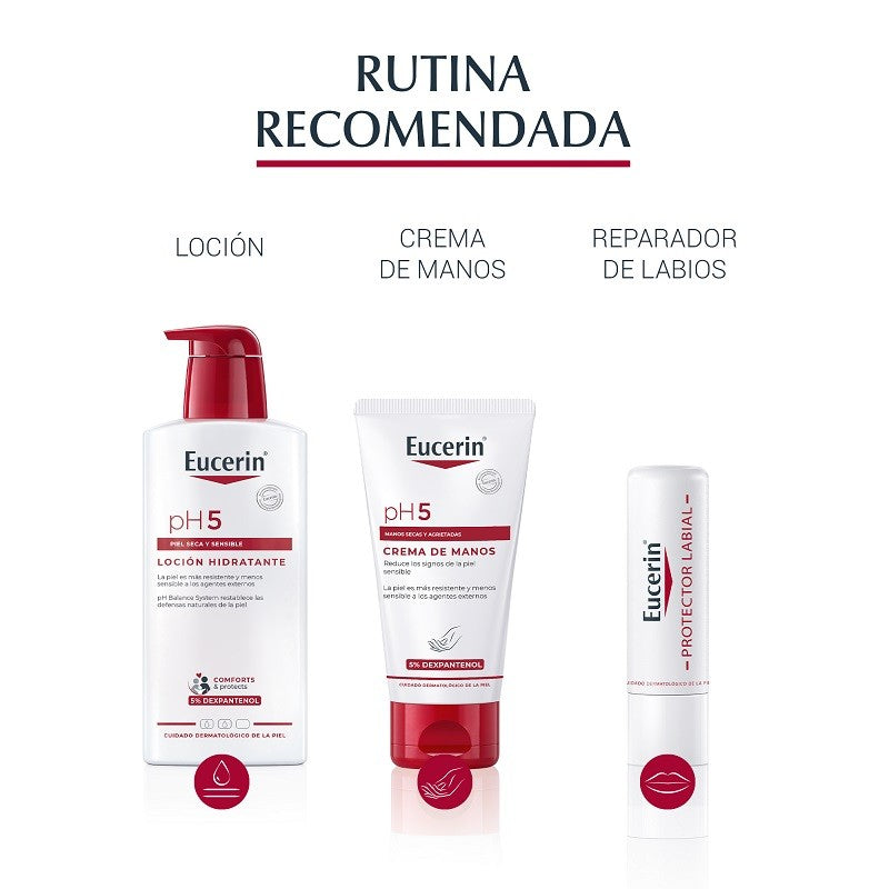 EUCERIN pH5 Gel de Baño Piel Seca y Sensible 1L-5
