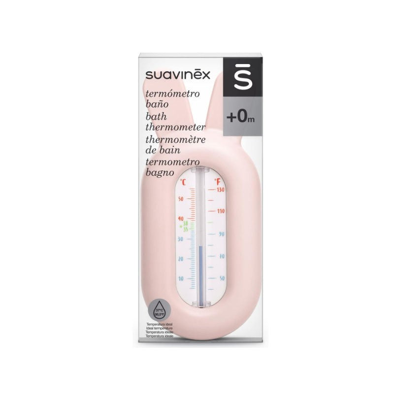 SUAVINEX Termómetro de Baño Rosa-1