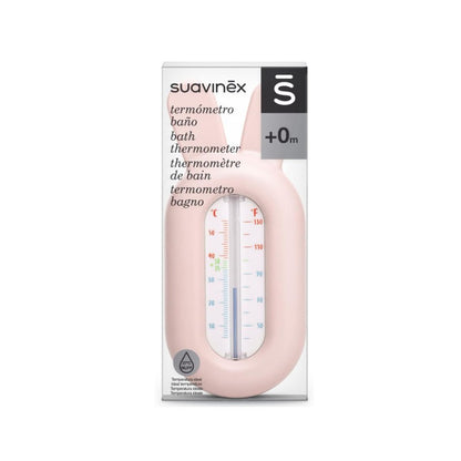 SUAVINEX Termómetro de Baño Rosa-1