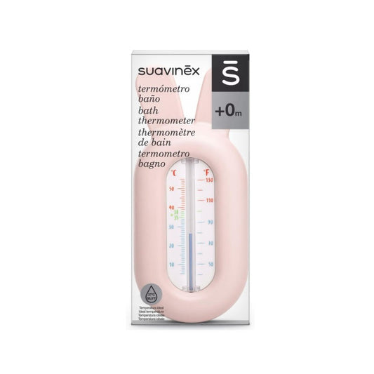 SUAVINEX Termómetro de Baño Rosa-1