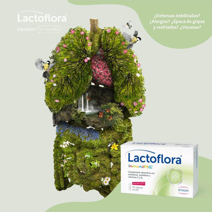LACTOFLORA Probióticos InmunoPEQ 30 Cápsulas-5