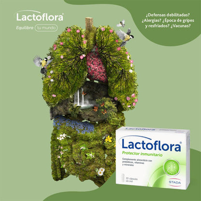 LACTOFLORA Protector Inmunitario Adultos 30 Cápsulas-5
