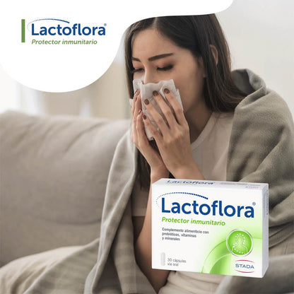 LACTOFLORA Protector Inmunitario Adultos 30 Cápsulas-6