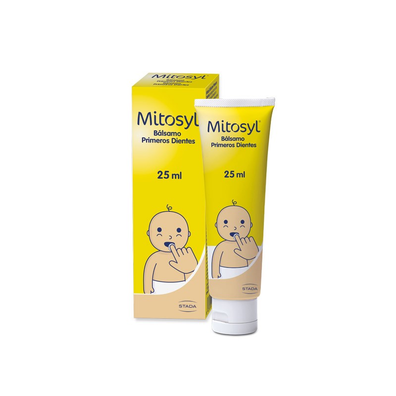 MITOSYL Bálsamo Primeros Dientes 25ml-1