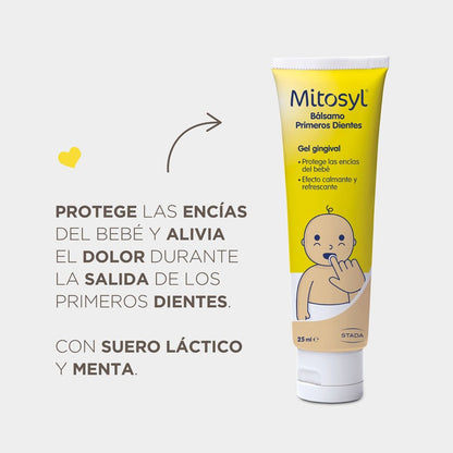 MITOSYL Bálsamo Primeros Dientes 25ml-4