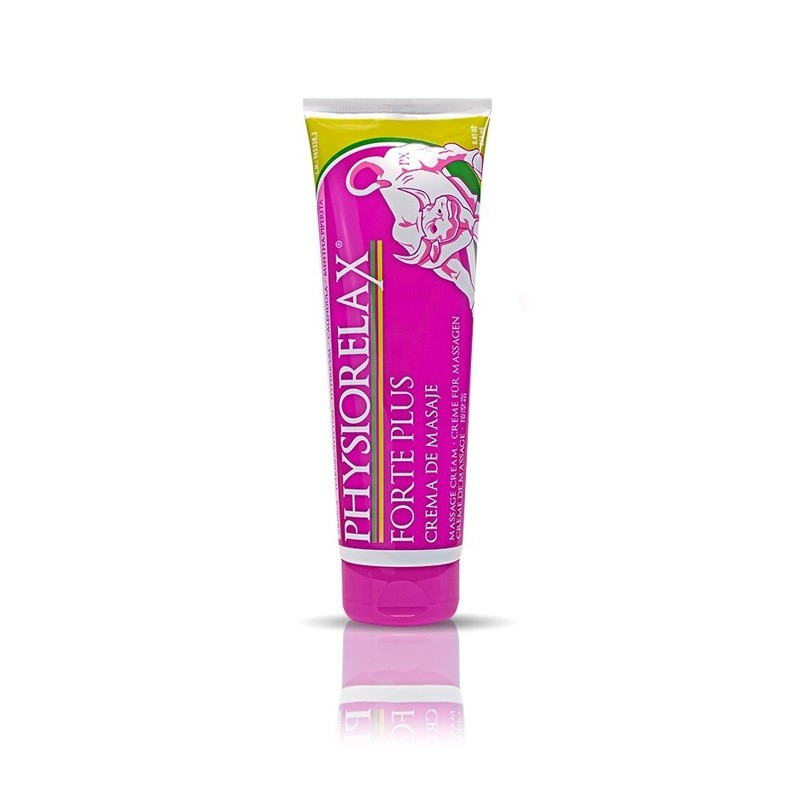 PHYSIORELAX Forte Plus Crema de Masaje Deportivo Natural 250ml-1