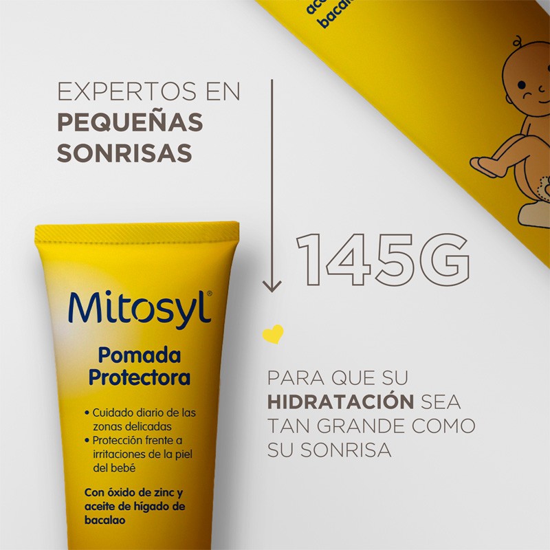 MITOSYL Pomada Protectora 145gr-3