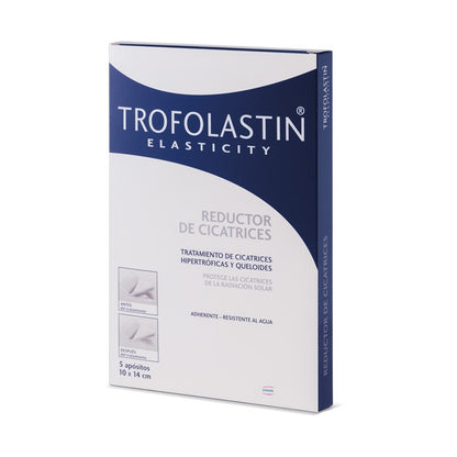 TROFOLASTIN Reductor de Cicatrices 5 Apósitos 10x14cm-1