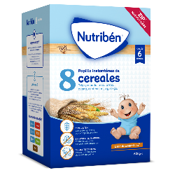 NUTRIBÉN 8 Cereales 600gr-1