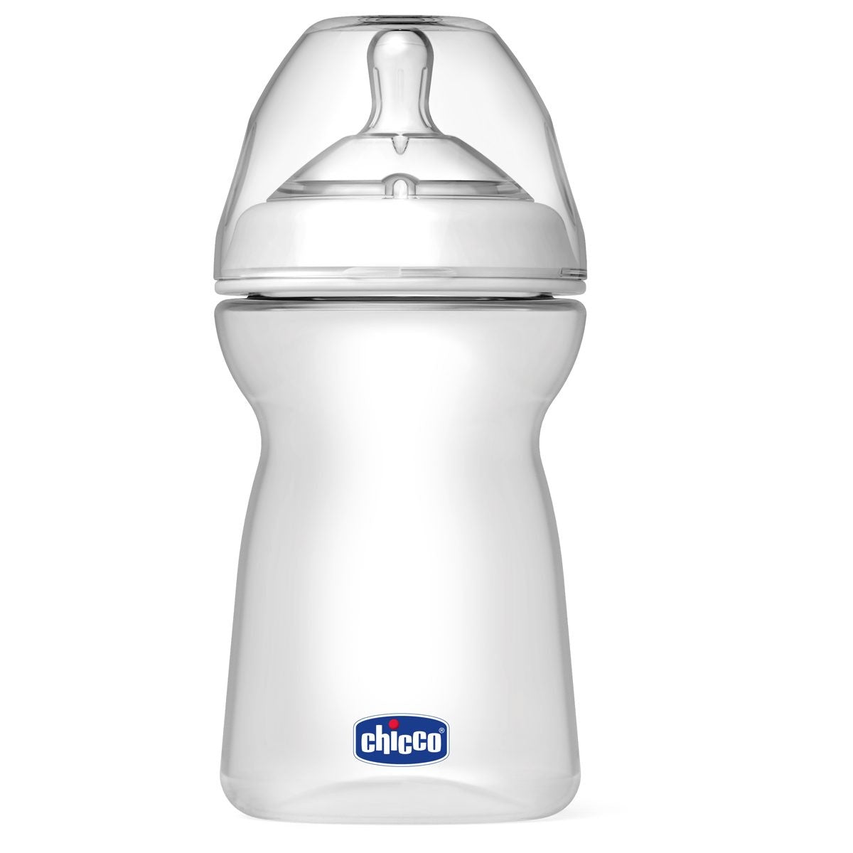 CHICCO Biberón Natural Feeling Flujo Rápido 330ML 6m+-2