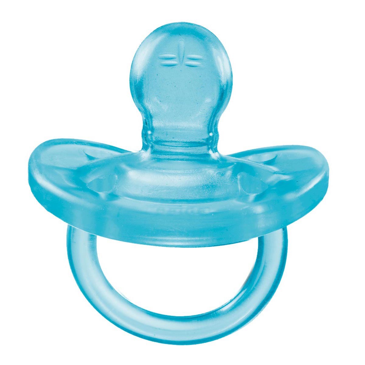 CHICCO 2xChupete Physio Soft Silicon Azul 6-16m (Todogoma)-5