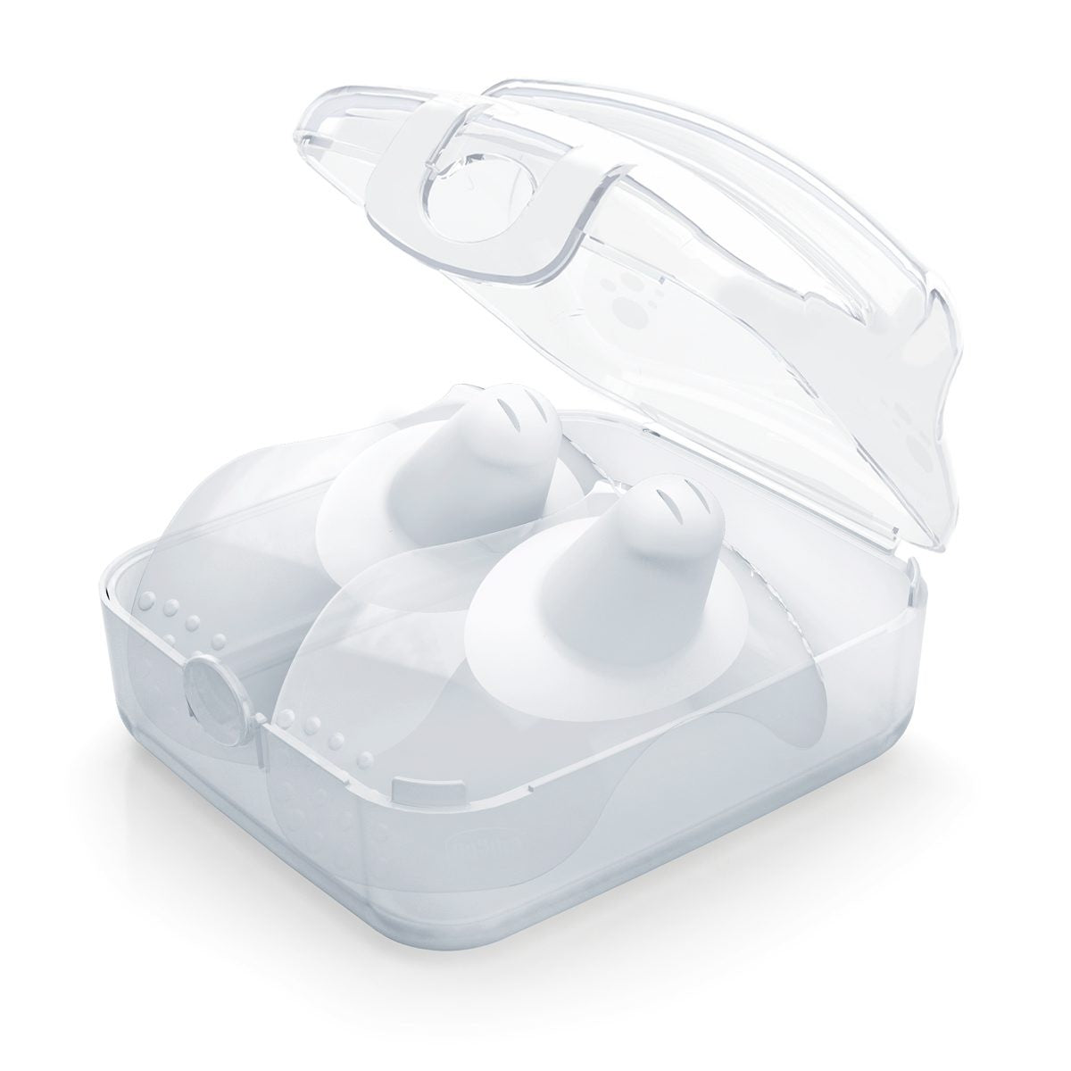 CHICCO Pezonera SkinToSkin Silicona S/M-3