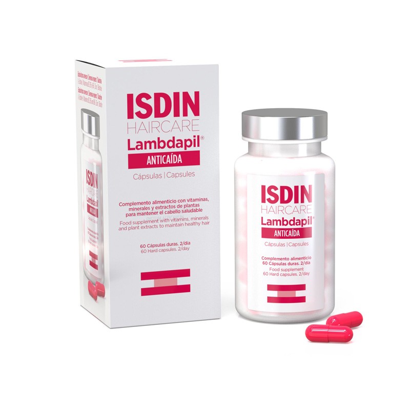 ISDIN LAMBDAPIL Anticaída 60 Cápsulas-1