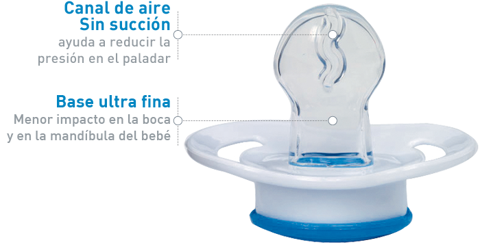 Dr Brown's 2XChupete prevent 0-6 Meses, Silicona-2