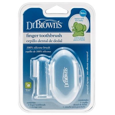 Dr Brown's Cepillo Dental de Dedal-1