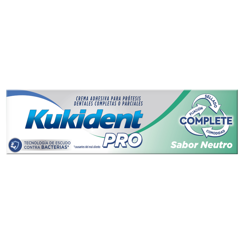 KUKIDENT Pro Complete Sabor Neutro 47 g-4