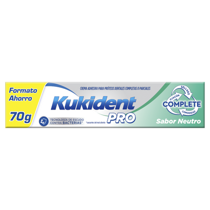 KUKIDENT Pro Complete Sabor Neutro 70 g-2