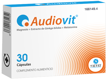 Audiovit 30 cápsulas-1