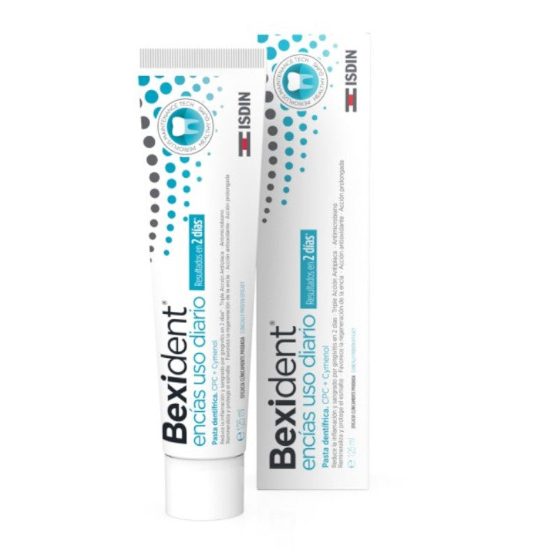 BEXIDENT Encías Uso Diario Pasta Dentífrica 125ML-1