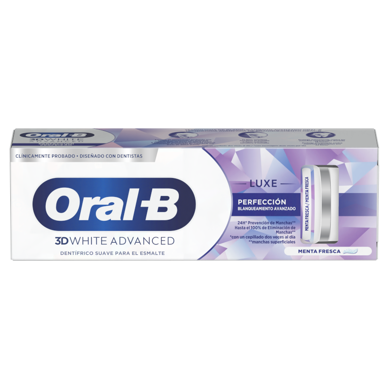 ORAL-B Pasta 3D White Luxe Perfection 75ml-2