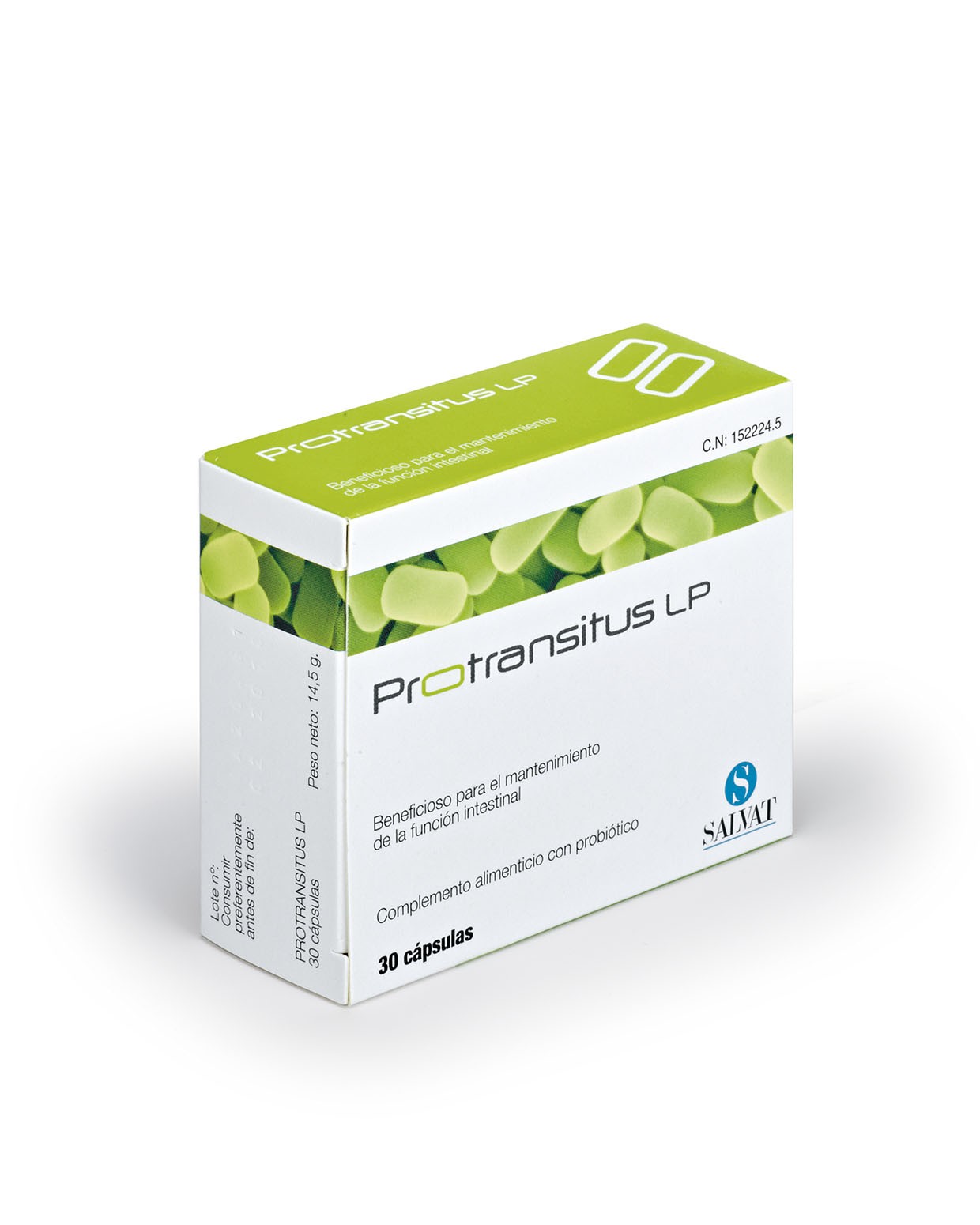 PROTRANSITUS LP 30 Cápsulas-1