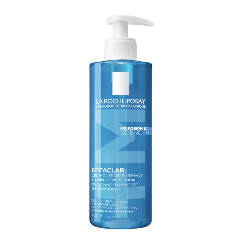 EFFACLAR Gel Limpiador Purificante +M Piel Grasa 400ml - La Roche Posay-2