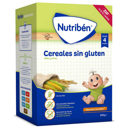 NUTRIBÉN Cereales Sin Gluten 600G-1