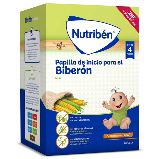 NUTRIBEN Inicio Biberón 600G-1