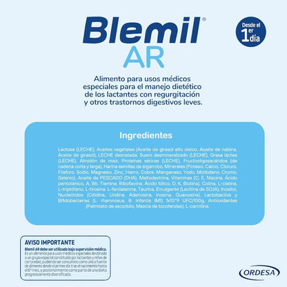 BLEMIL Plus AR de 0 a 6 meses 800gr-7