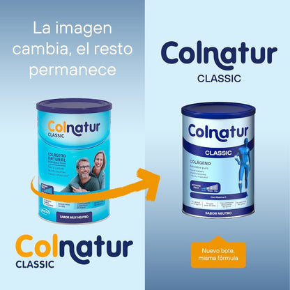 COLNATUR Colágeno Soluble Neutro Clásico 306g-3