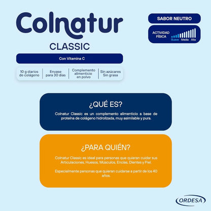 COLNATUR Colágeno Soluble Neutro Clásico 306g-4