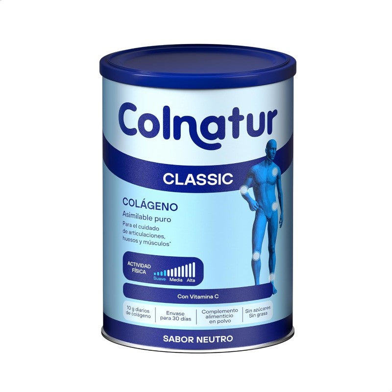 COLNATUR Colágeno Soluble Neutro Clásico 306g-1