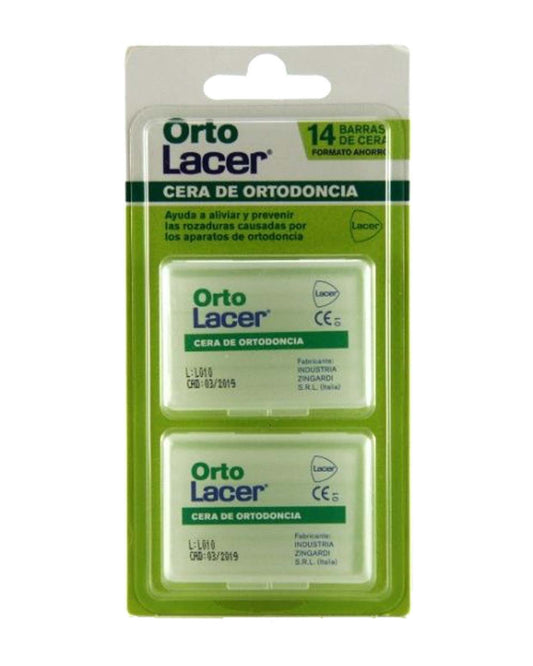 LACER Cera de Ortodoncia Ortolacer 14 Barras-1