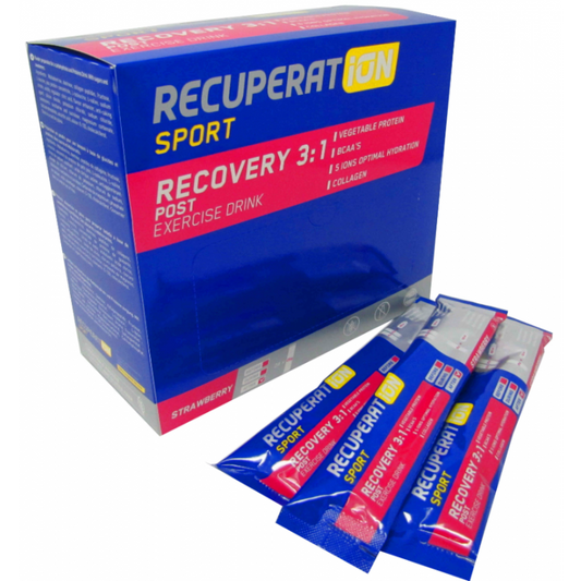 RECUPERAT-ION Recovery 3:1 Sabor Fresa 24 Sticks-1