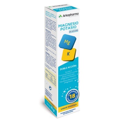 ARKOPHARMA Magnesio Potasio 18 Comprimidos-1