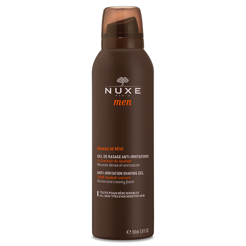 NUXE Men Gel de Afeitado Anti-Irritaciones 150ml-1