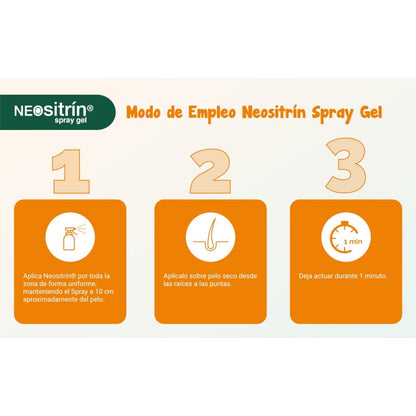 NEOSITRIN Spray Gel Líquido Anti-Piojos 100ml-7