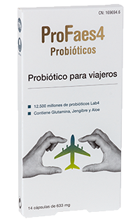PROFAES4 Probióticos Adultos 25 mm 30 caps.-1
