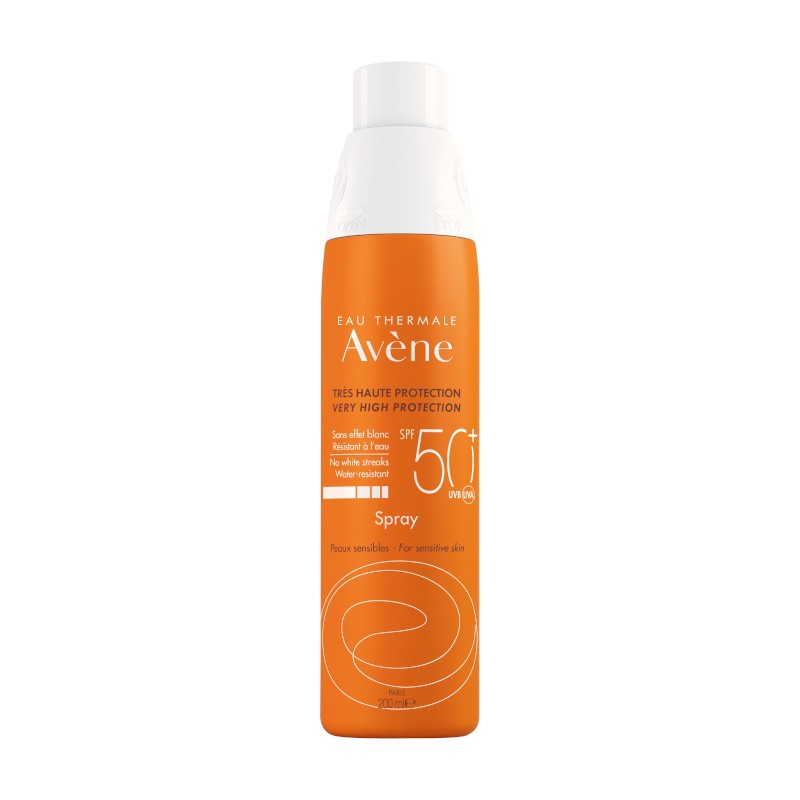 AVÈNE Protector Solar en Spray SPF50+ (200ml)-7