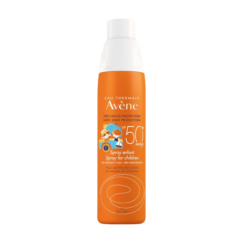 AVENE Spray Niños SPF 50+ 200ml-1