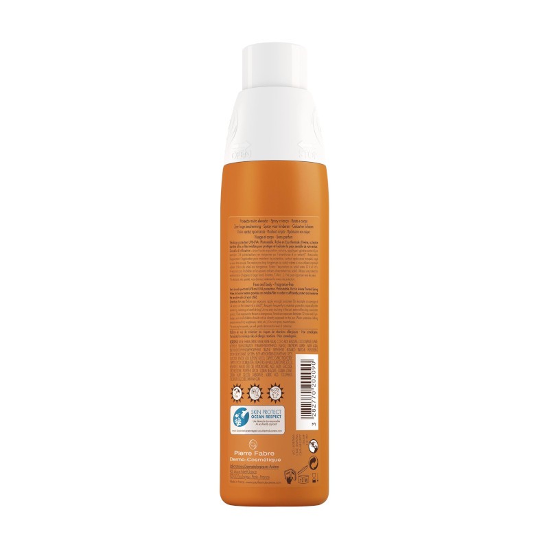 AVENE Spray Niños SPF 50+ 200ml-3
